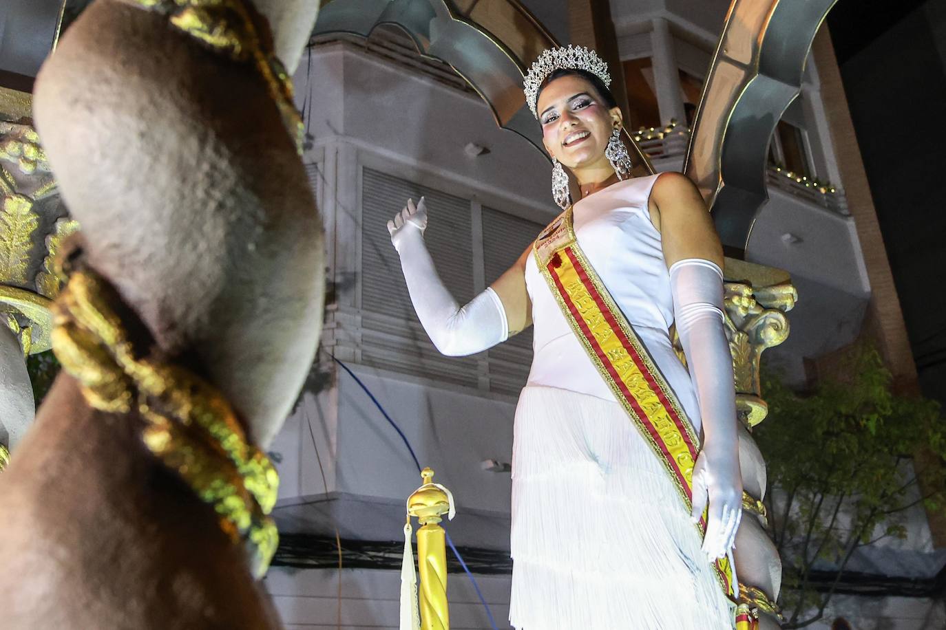 El desfile del Carnaval de Torrevieja, en imágenes