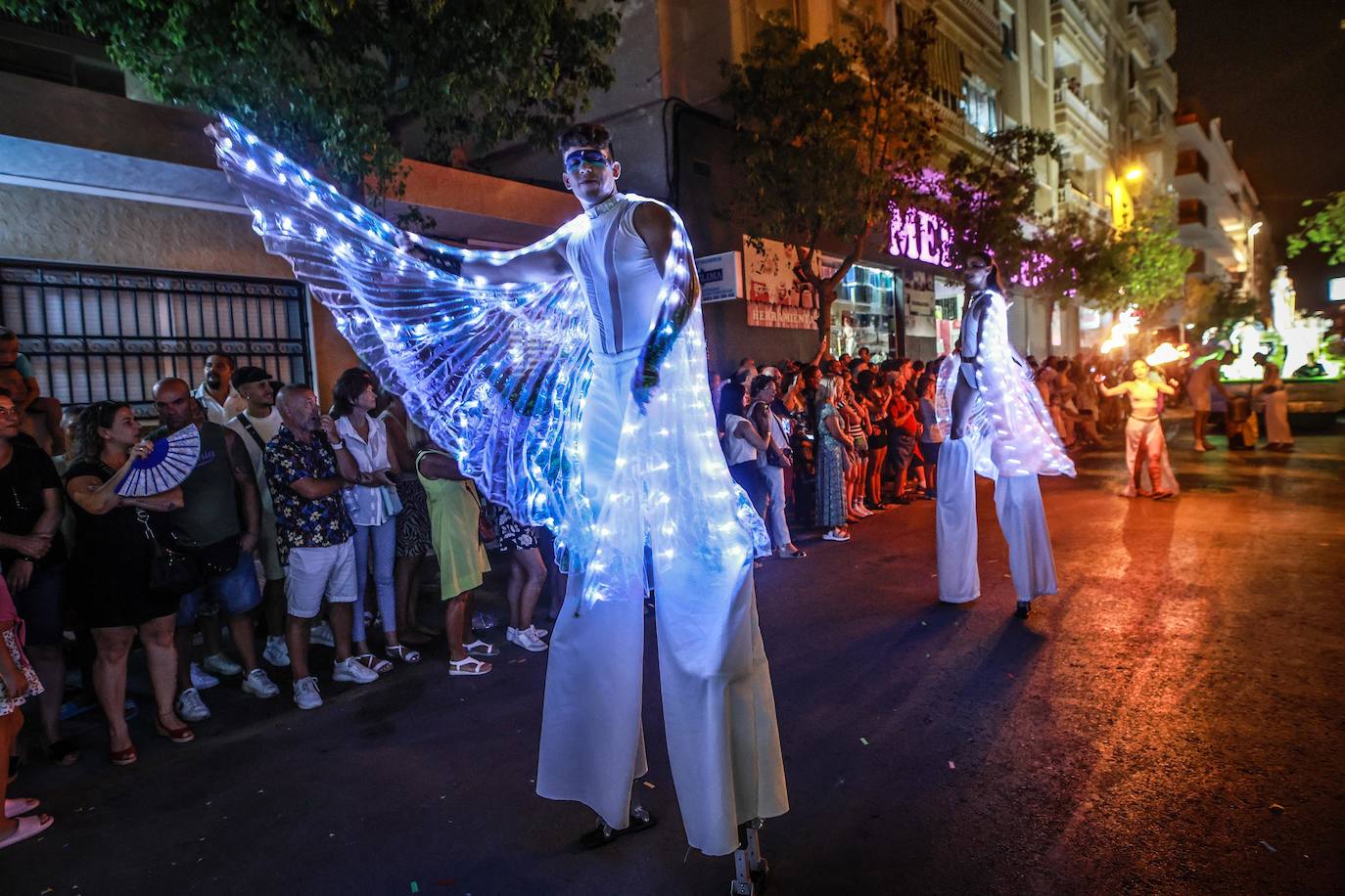 El desfile del Carnaval de Torrevieja, en imágenes