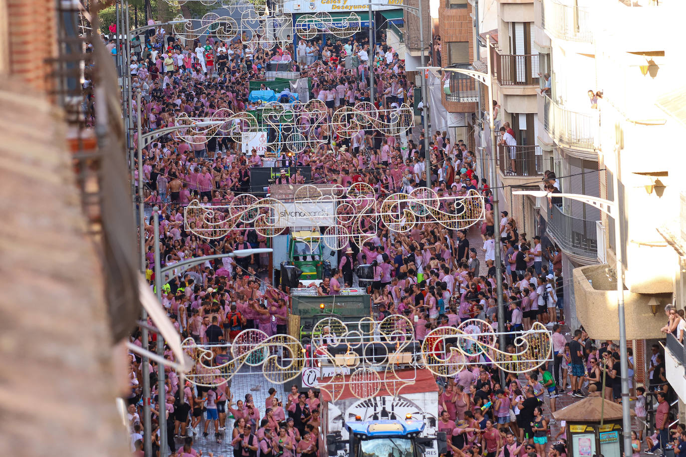 La Gran Cabalgata del Vino de Jumilla, en imágenes