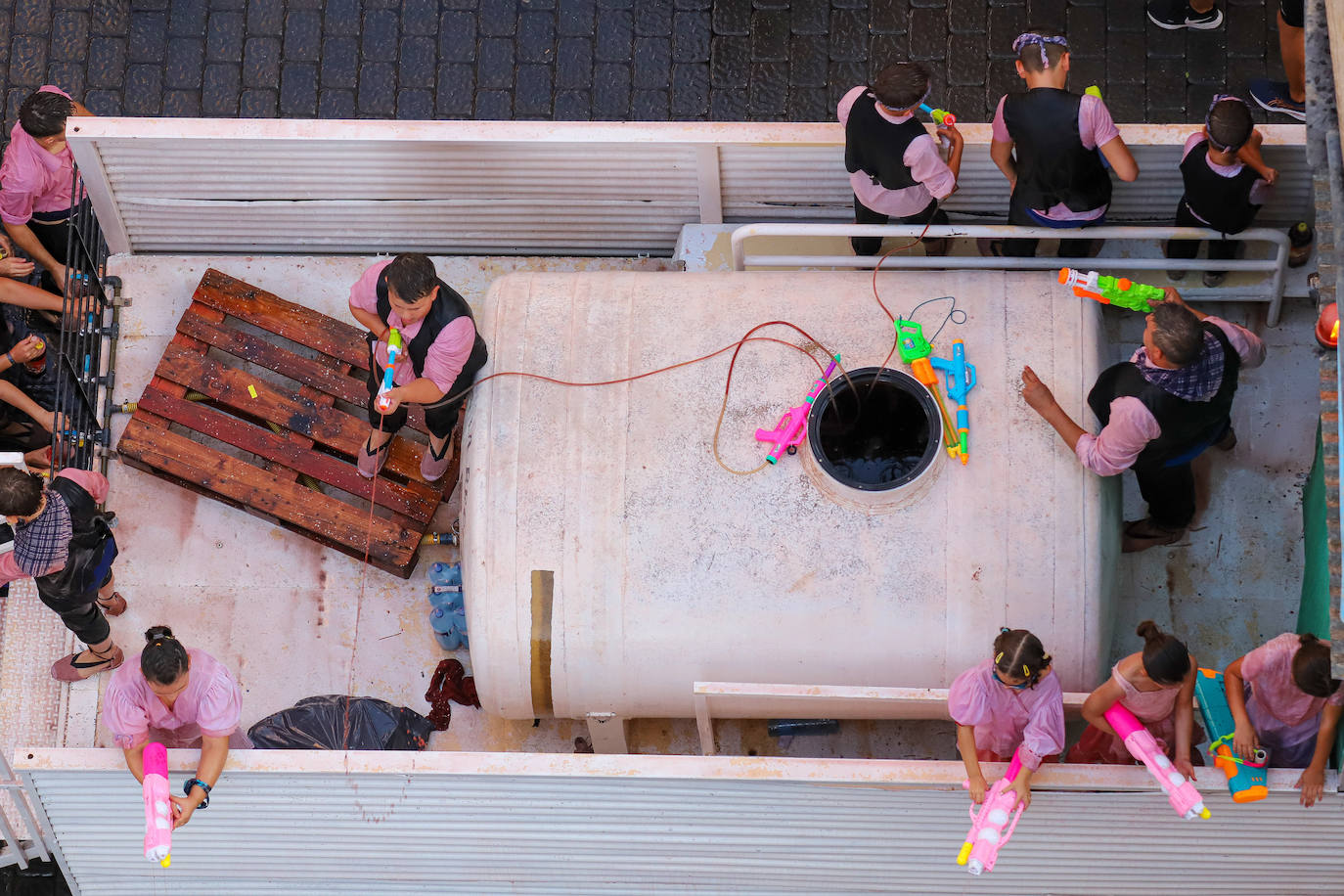 La Gran Cabalgata del Vino de Jumilla, en imágenes