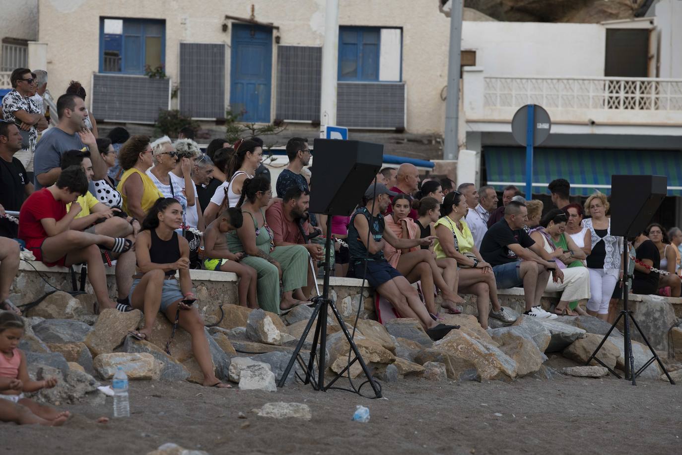 La jornada marinera de El Portús, en imágenes