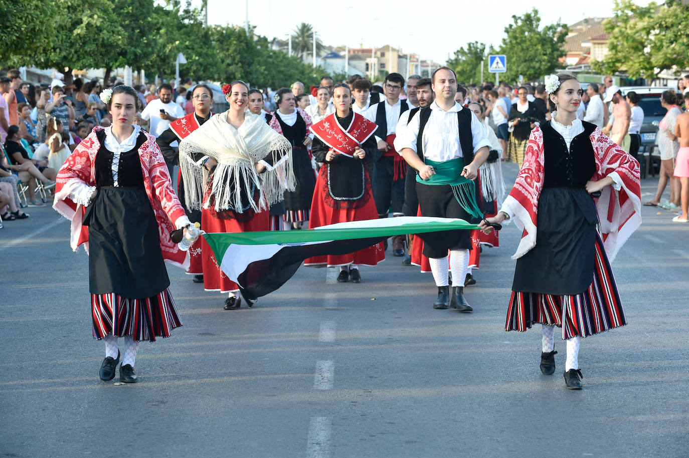 Bando Internacional de la Huerta y el Mar en Los Alcázares, en imágenes