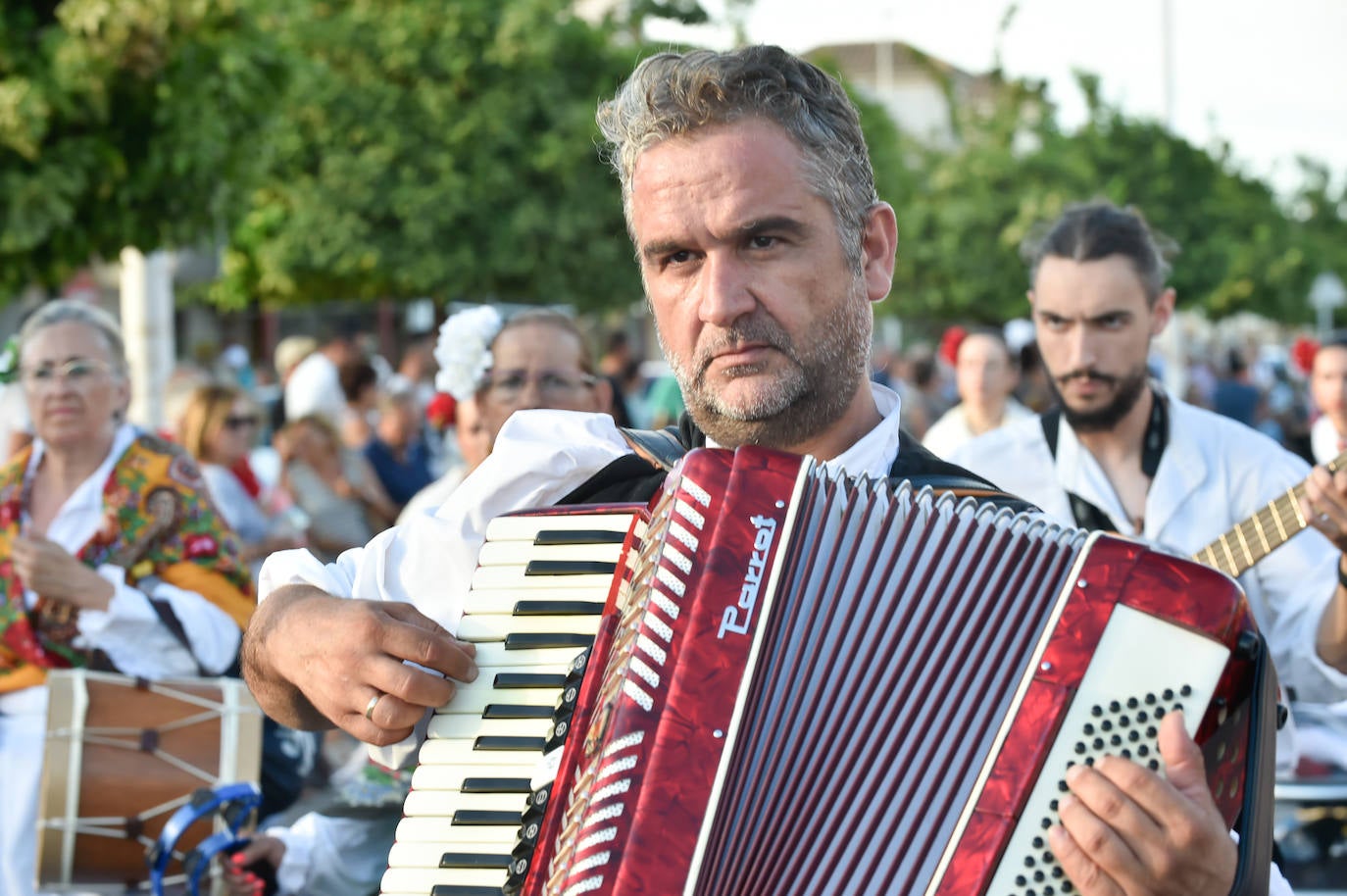 Bando Internacional de la Huerta y el Mar en Los Alcázares, en imágenes