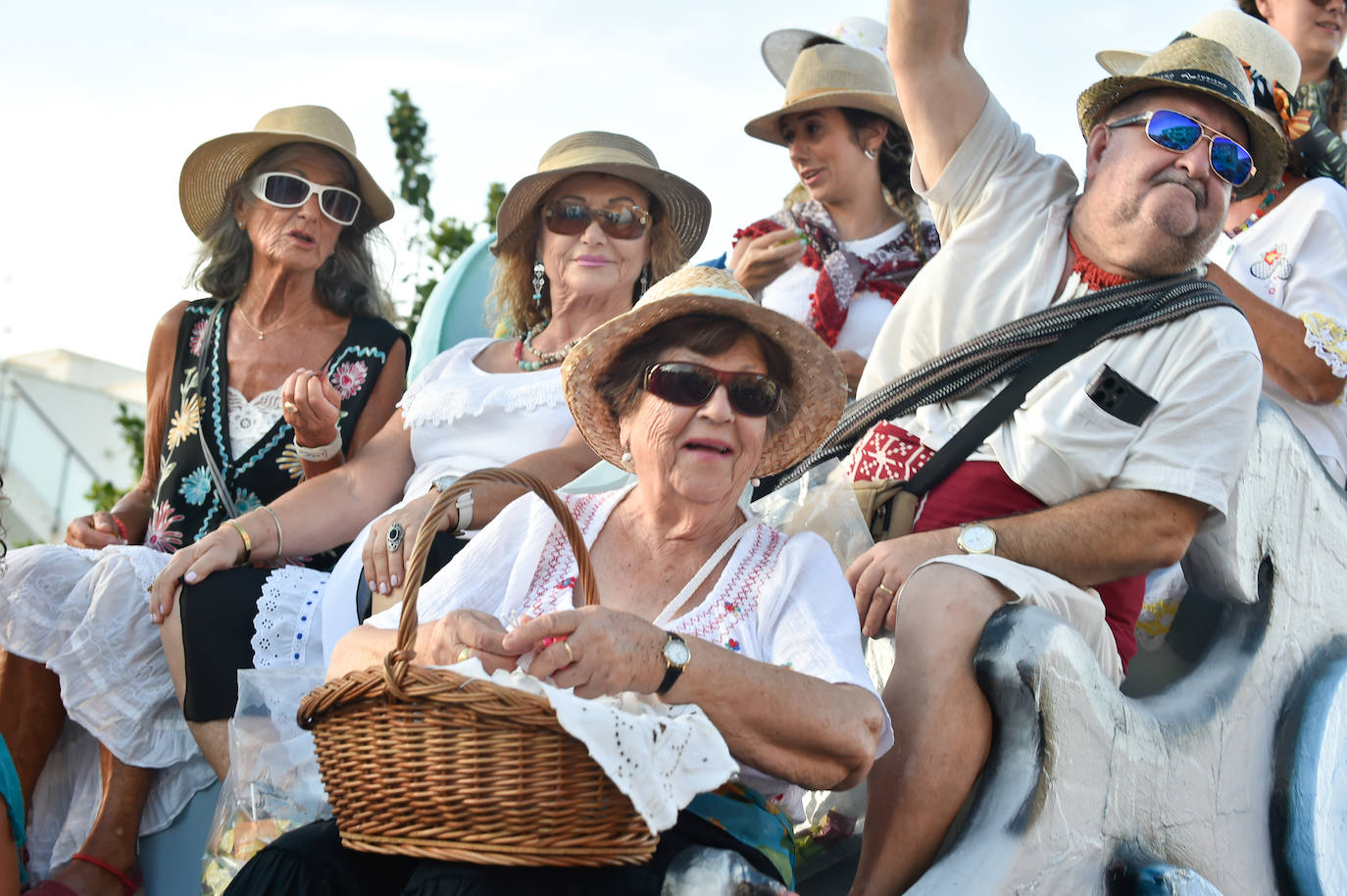 Bando Internacional de la Huerta y el Mar en Los Alcázares, en imágenes