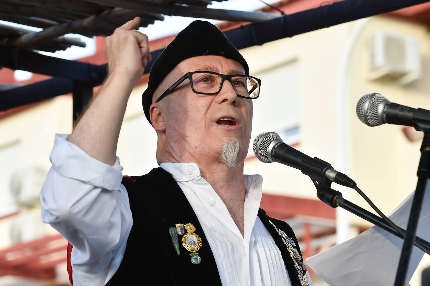 Bando Internacional de la Huerta y el Mar en Los Alcázares, en imágenes