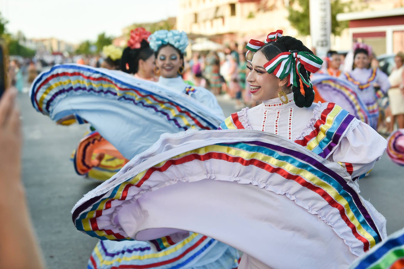 Bando Internacional de la Huerta y el Mar en Los Alcázares, en imágenes