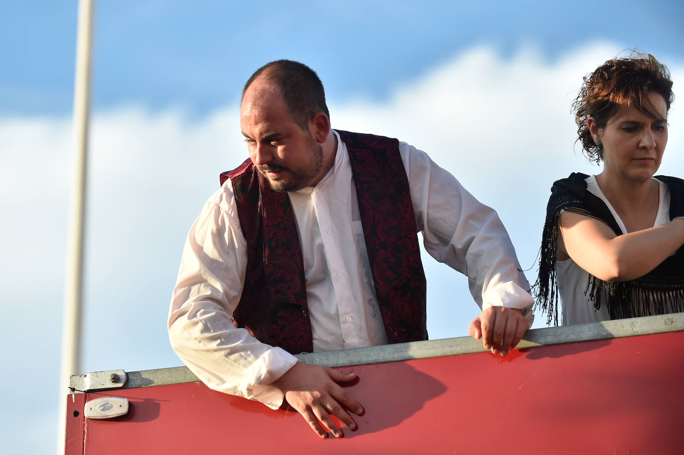 Bando Internacional de la Huerta y el Mar en Los Alcázares, en imágenes