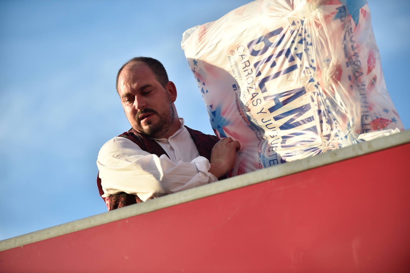 Bando Internacional de la Huerta y el Mar en Los Alcázares, en imágenes