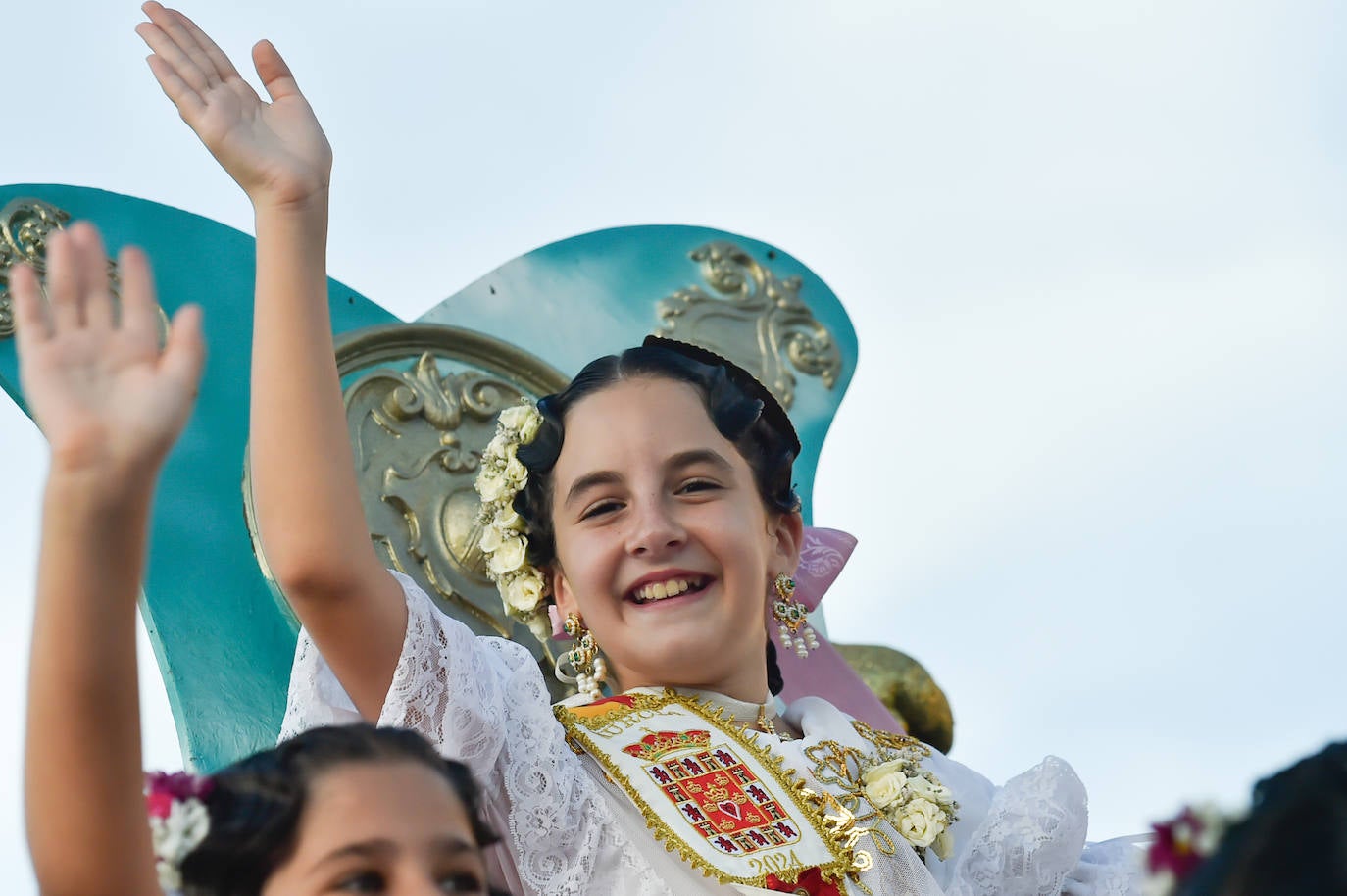 Bando Internacional de la Huerta y el Mar en Los Alcázares, en imágenes