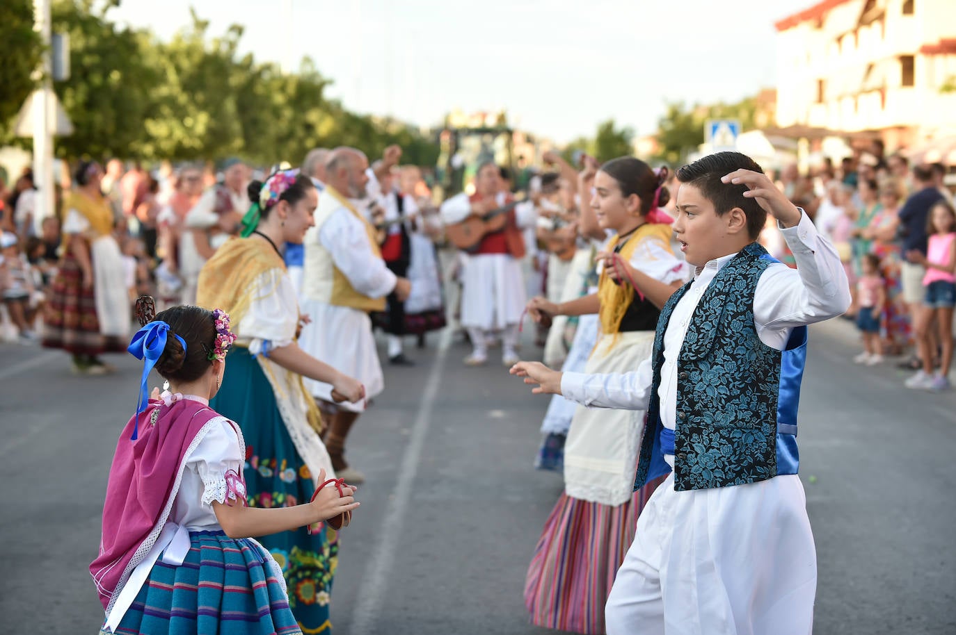 Bando Internacional de la Huerta y el Mar en Los Alcázares, en imágenes