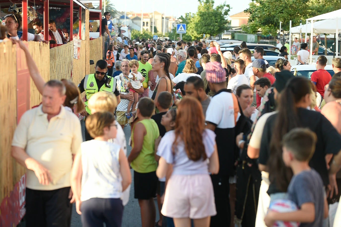Bando Internacional de la Huerta y el Mar en Los Alcázares, en imágenes