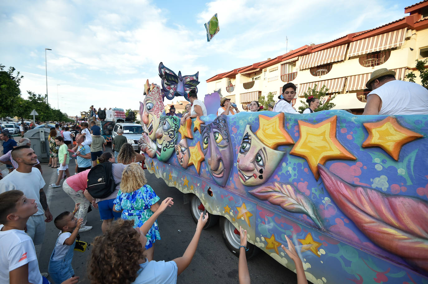 Bando Internacional de la Huerta y el Mar en Los Alcázares, en imágenes