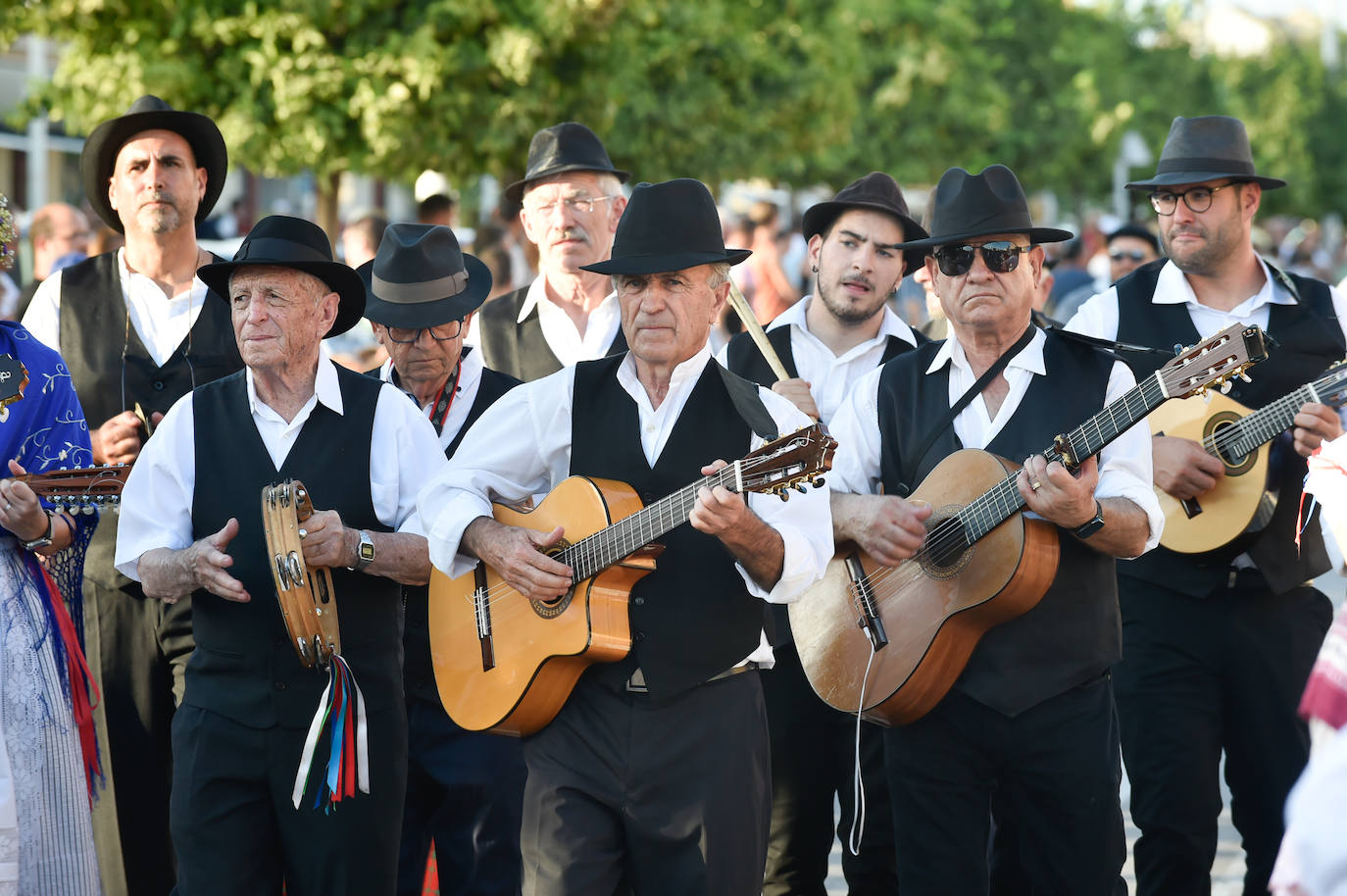 Bando Internacional de la Huerta y el Mar en Los Alcázares, en imágenes