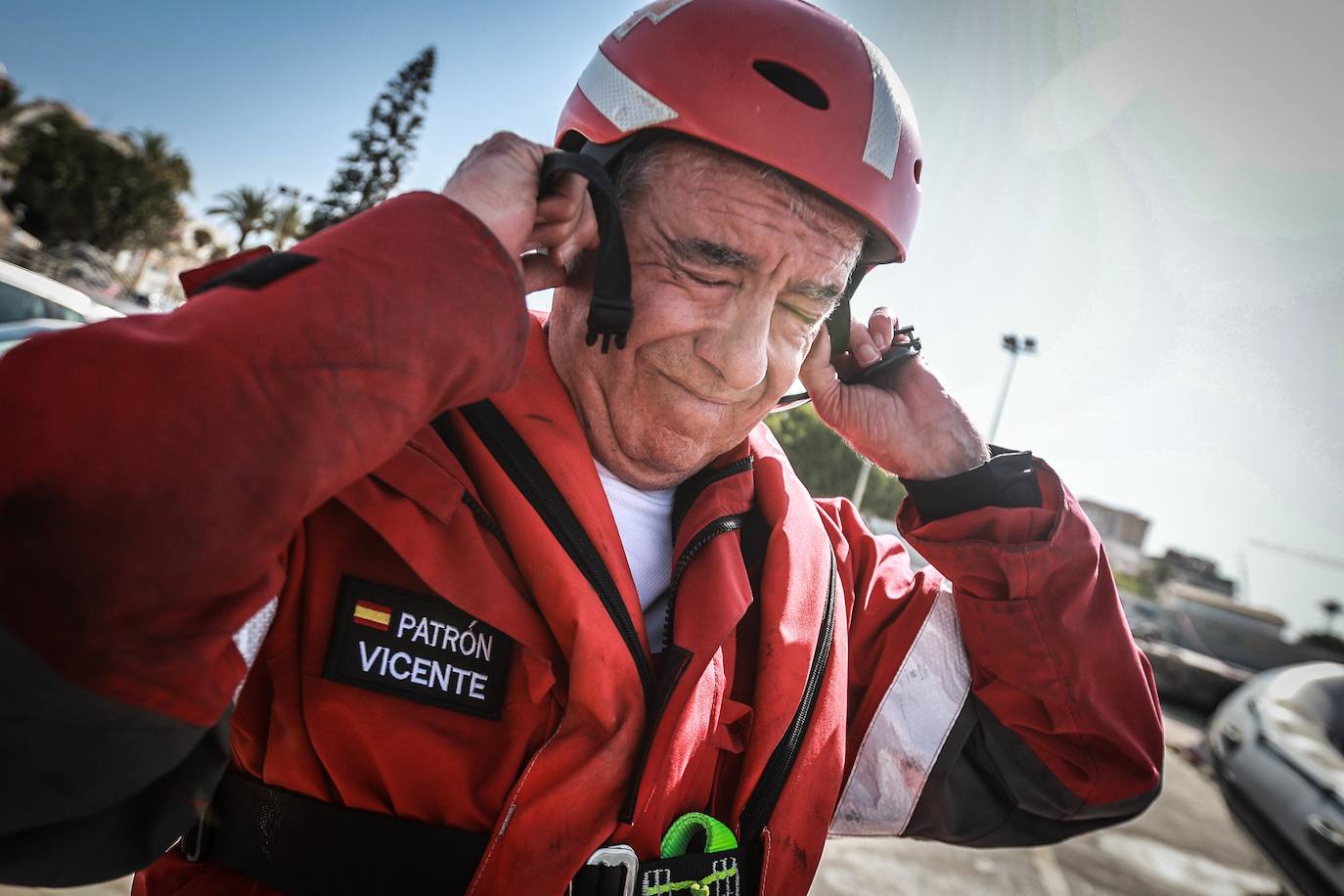 Un día con el equipo de Salvamento Marítimo de Cruz Roja de Torrevieja, en imágenes