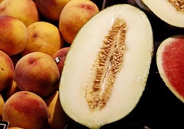 Imagen de archivo de un melón.