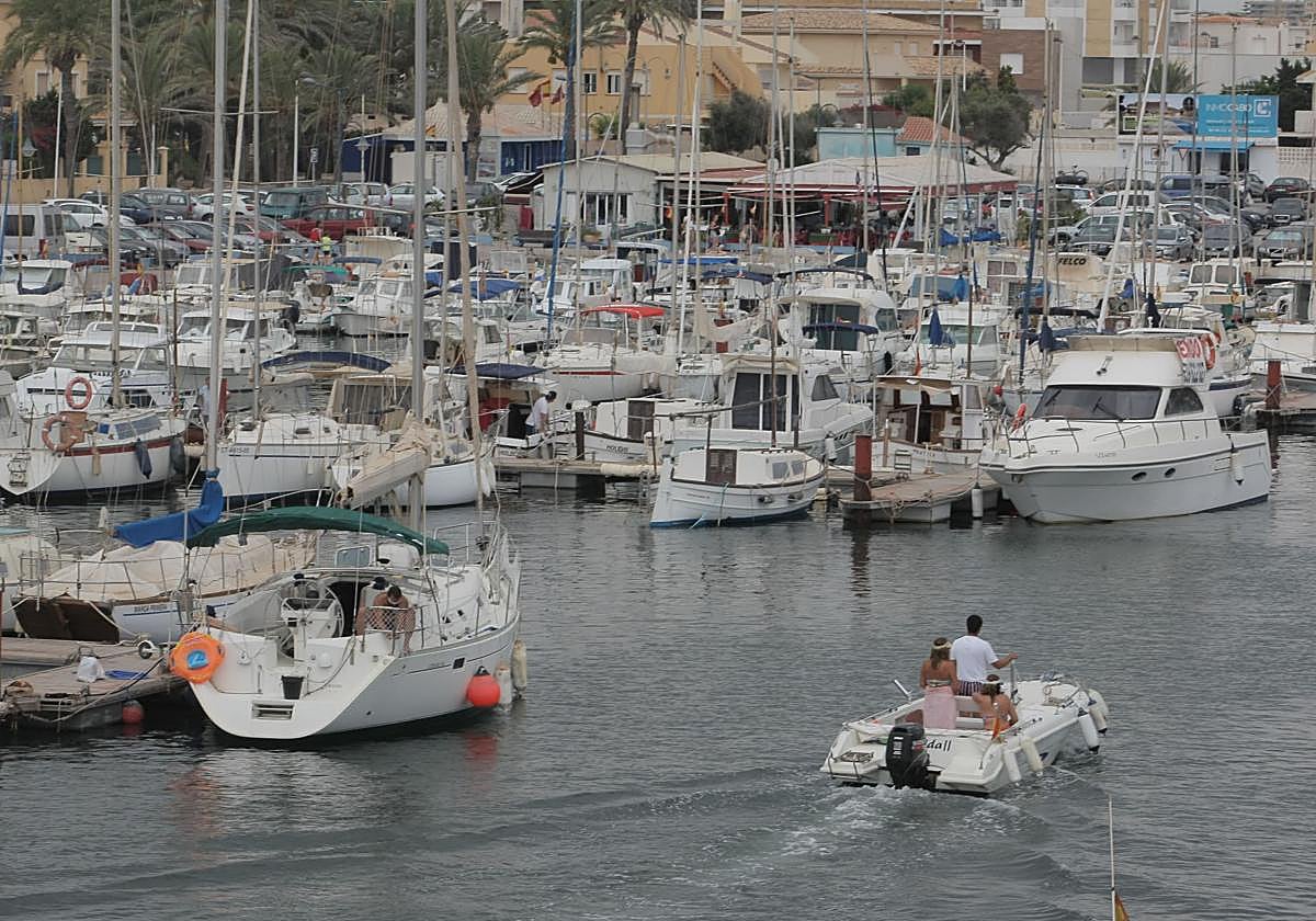 Puerto de Cabo de Palos, en una foto de archivo.