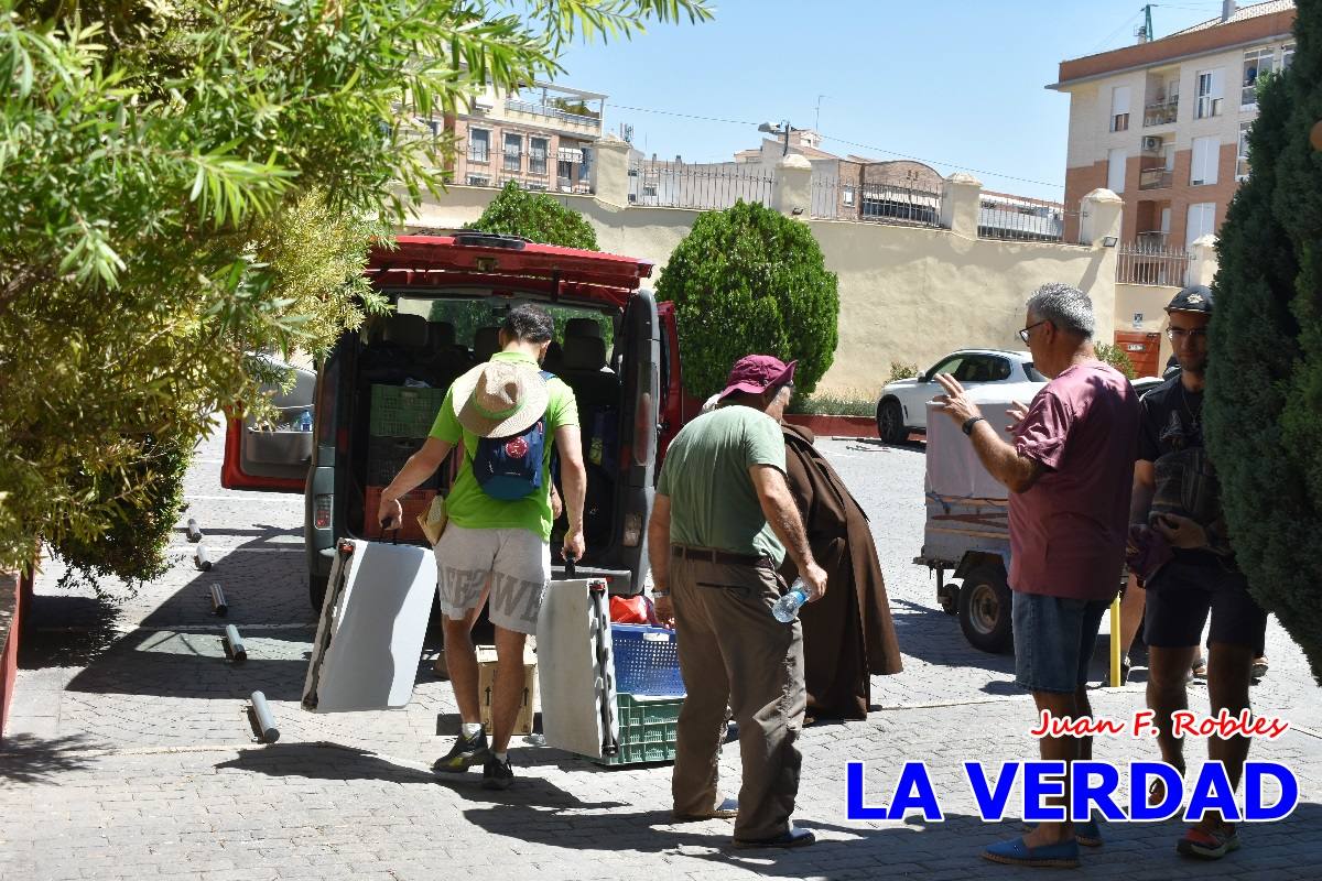 De camino con San Juan de la Cruz - Salida