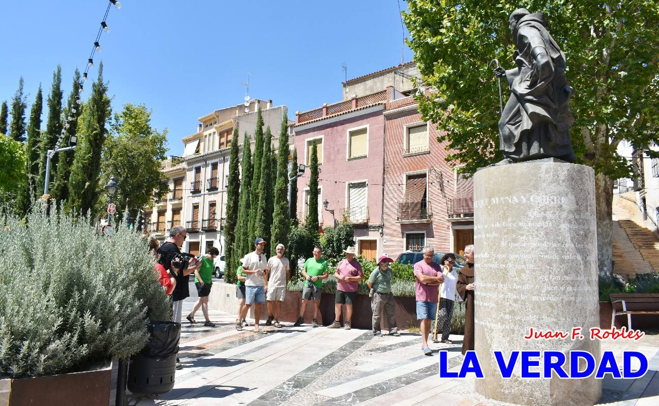 De camino con San Juan de la Cruz - Salida