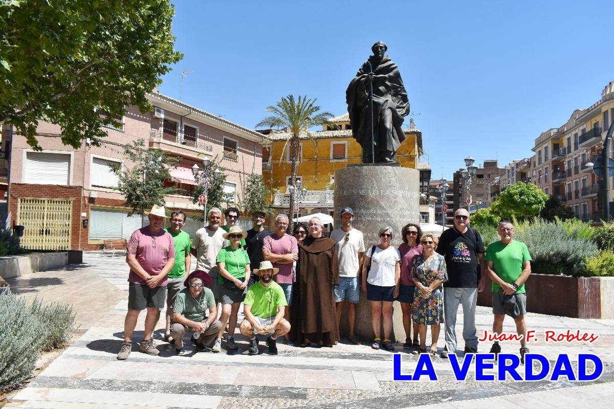 De camino con San Juan de la Cruz - Salida