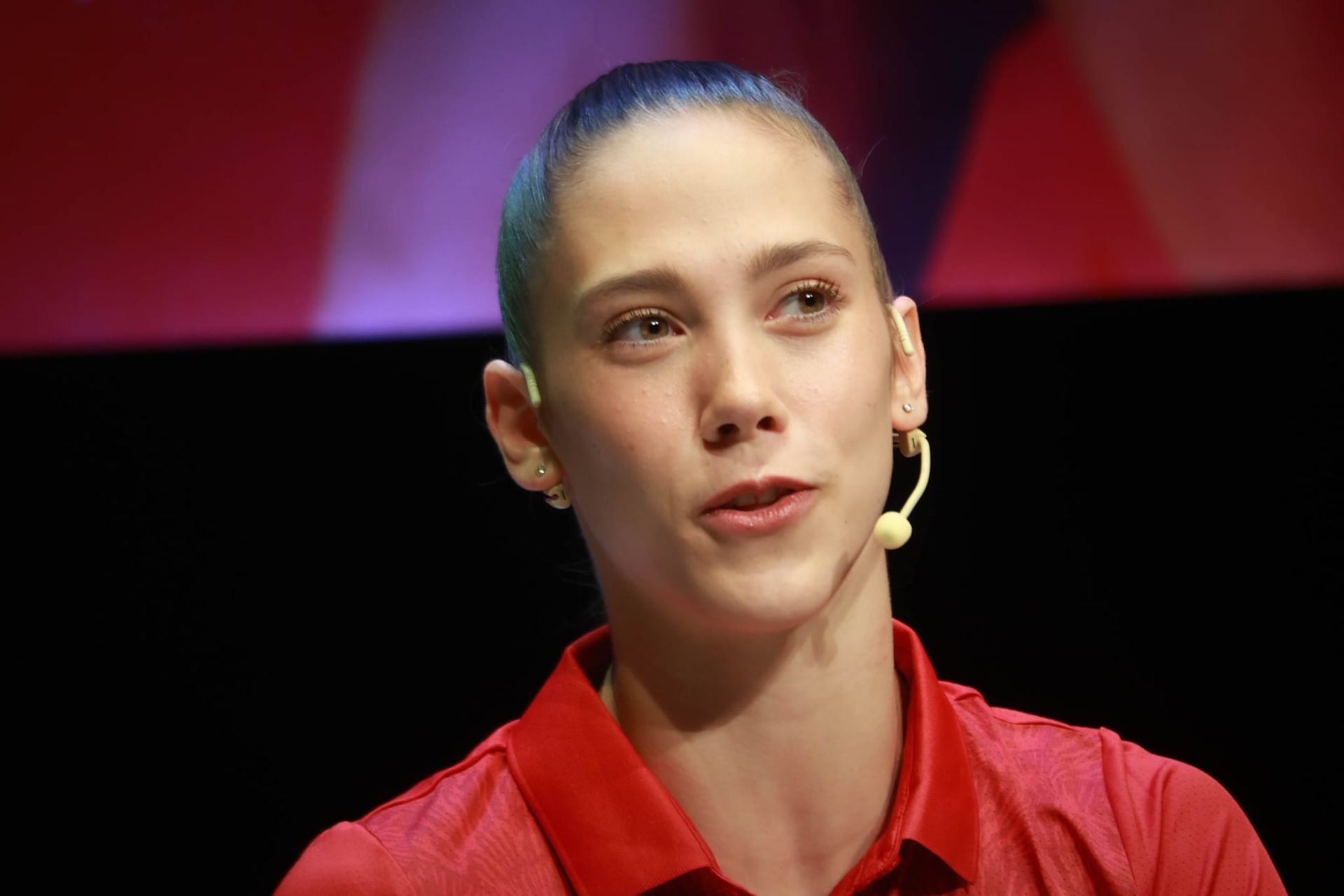 Encuentro en Torrevieja con la deportista olímpica Polina Berezina