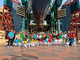 El Coro Ginés Pérez de la Parra de Orihuela en París.