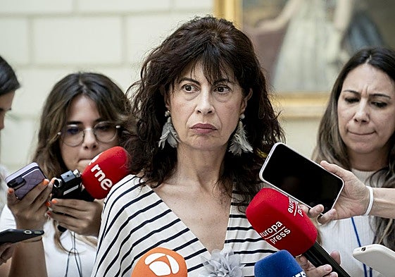 La ministra de Igualdad, Ana Redondo.