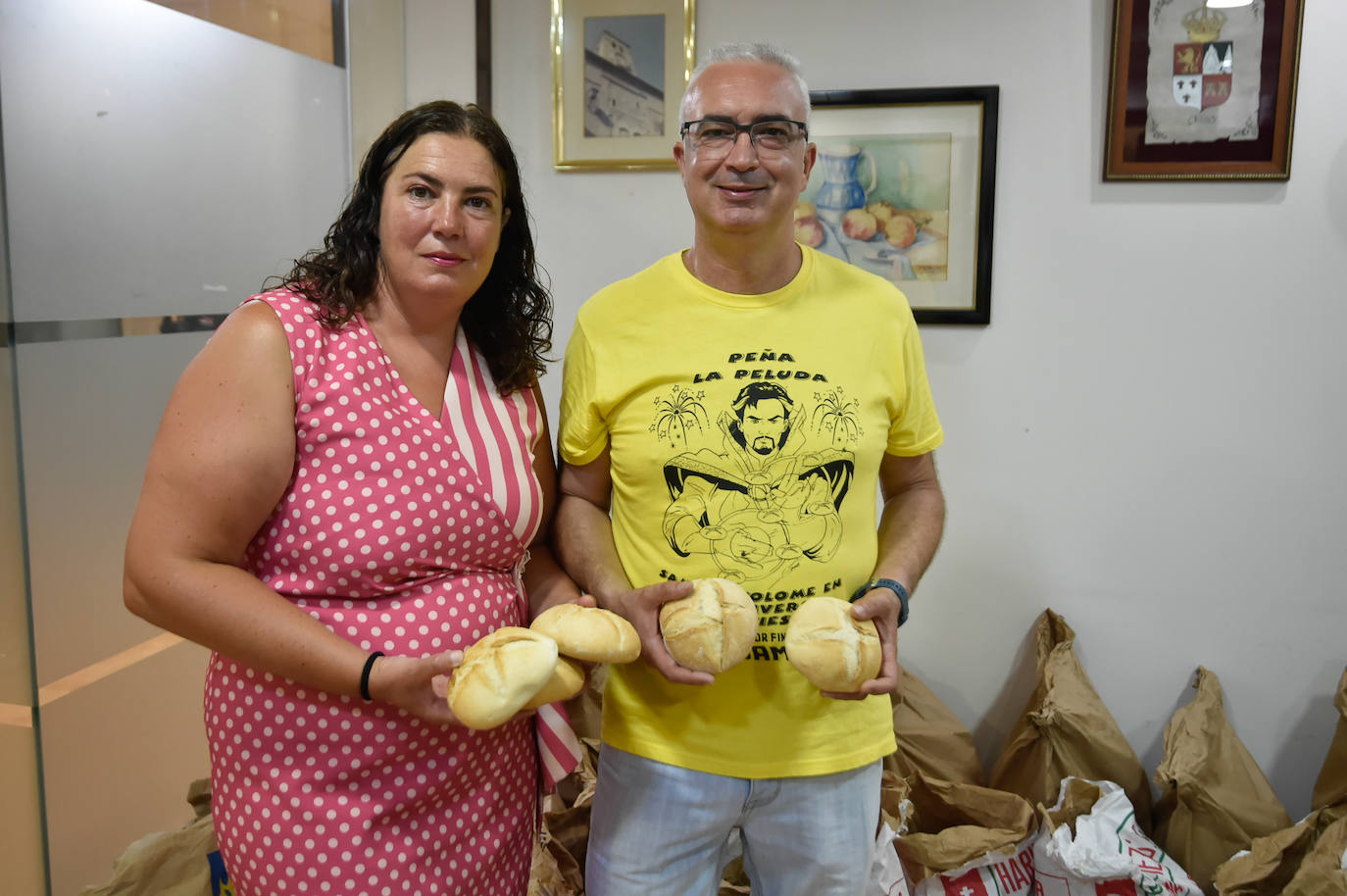 Las Pitanzas de San Bartolomé en Librilla, en imágenes