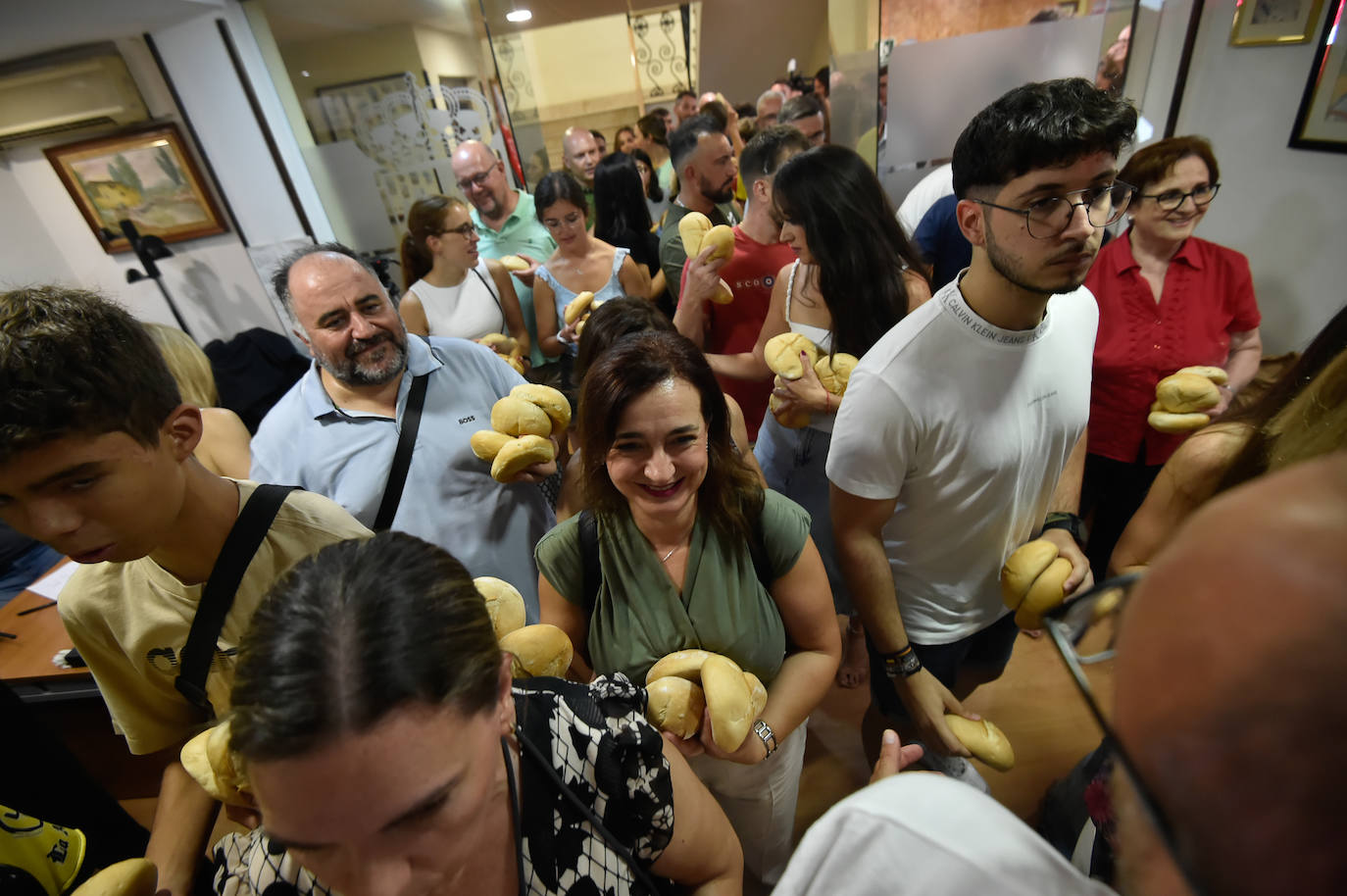 Las Pitanzas de San Bartolomé en Librilla, en imágenes