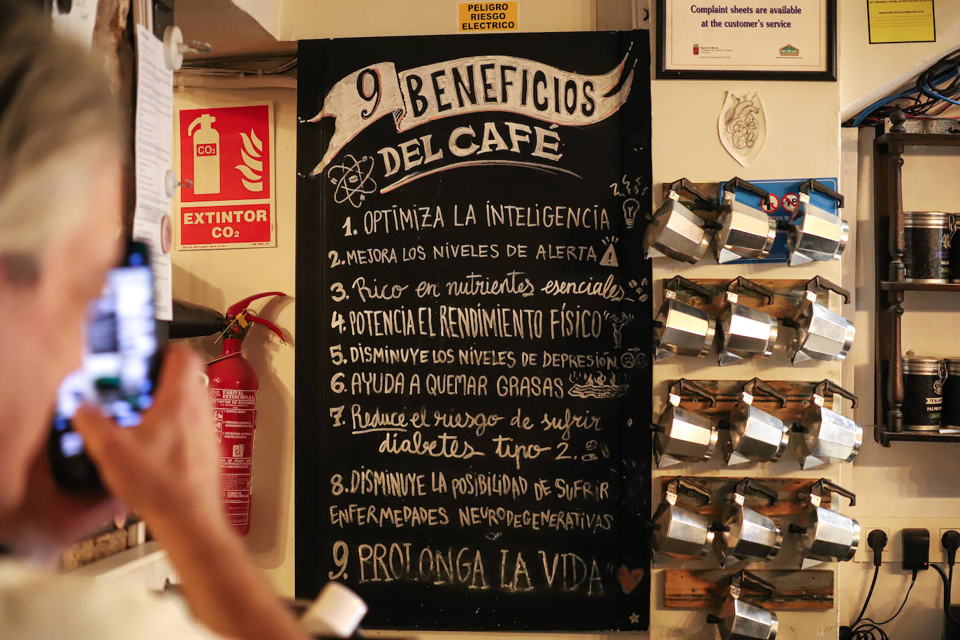 El local en Murcia de CaféLab, en imágenes
