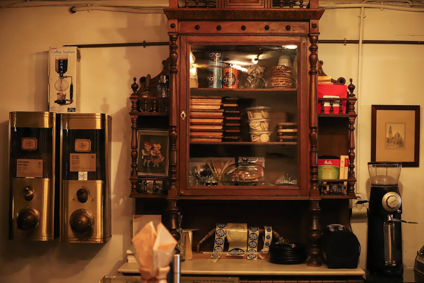 El local en Murcia de CaféLab, en imágenes