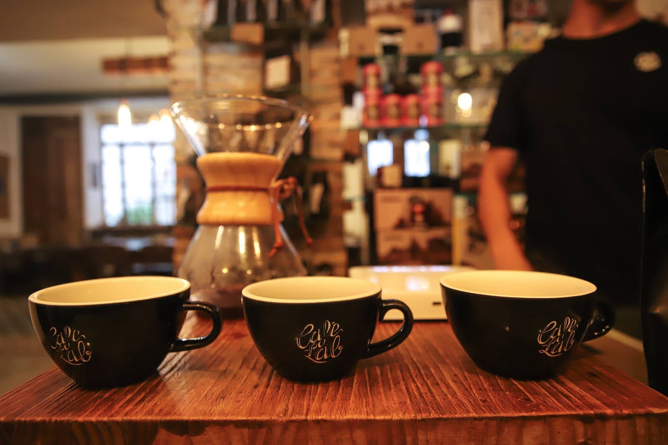 El local en Murcia de CaféLab, en imágenes