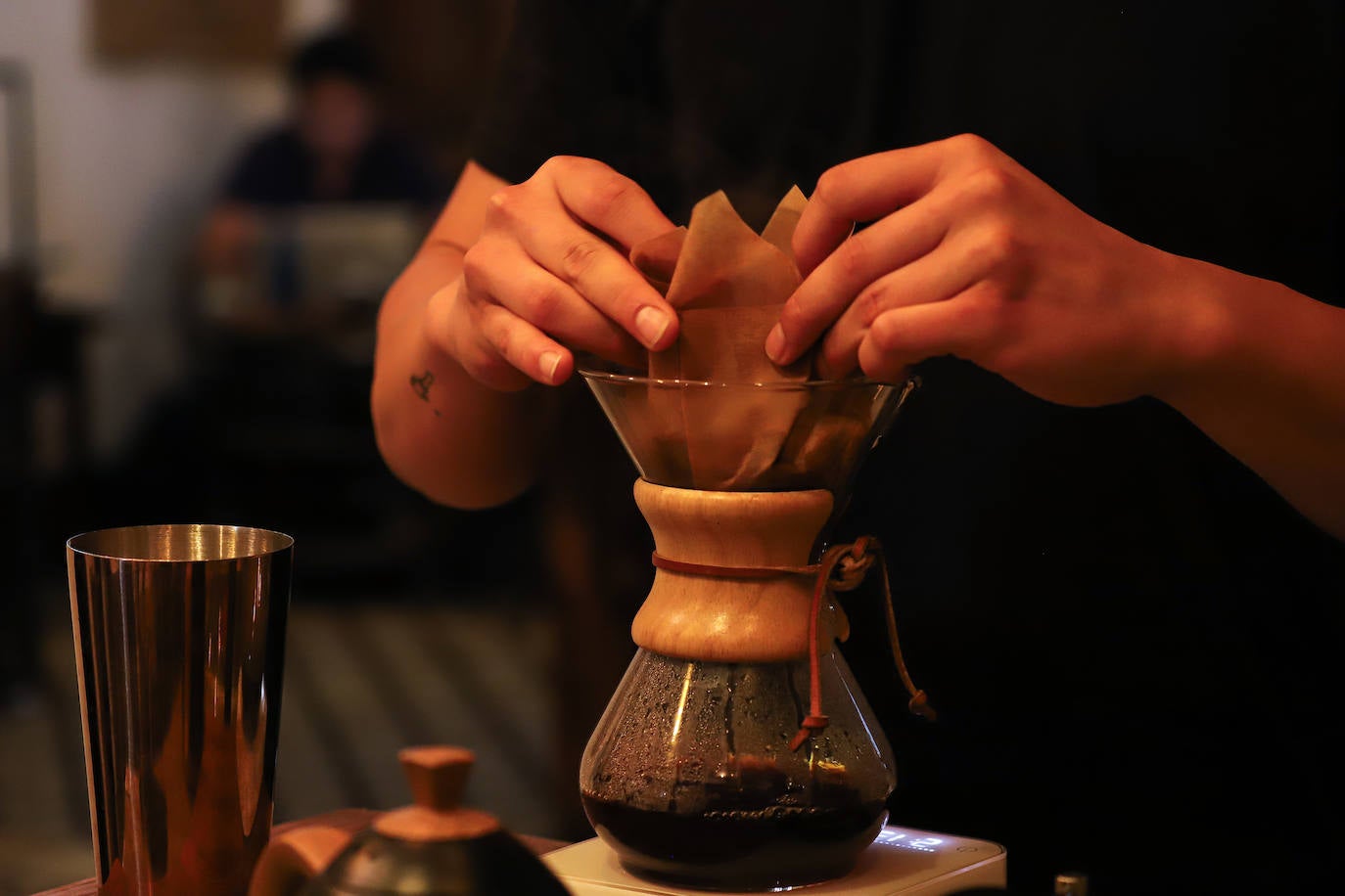 El local en Murcia de CaféLab, en imágenes