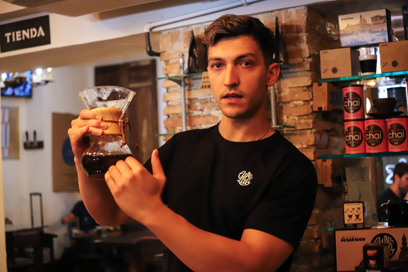 El local en Murcia de CaféLab, en imágenes