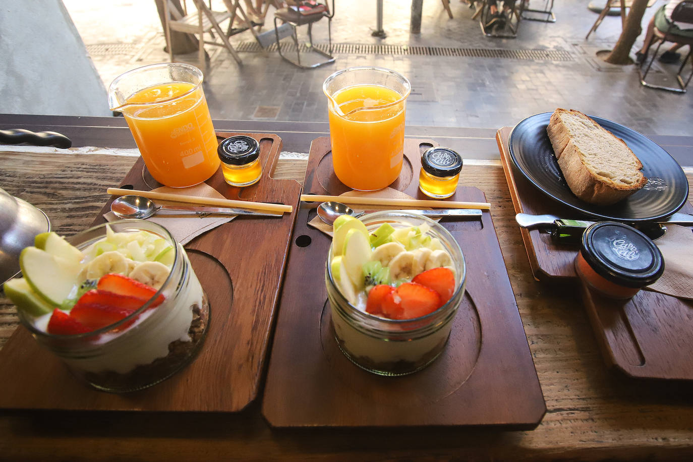 El local en Murcia de CaféLab, en imágenes