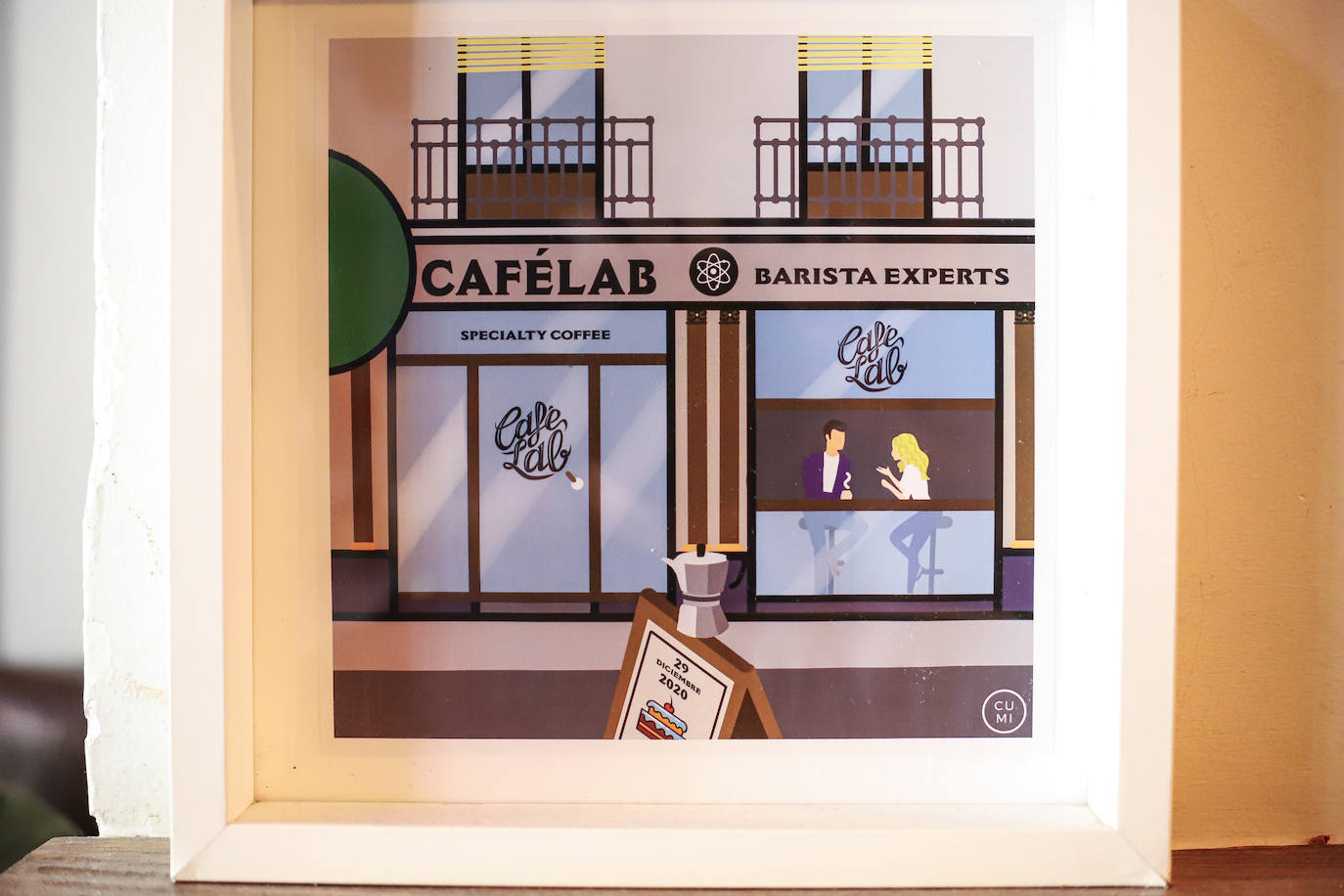 El local en Murcia de CaféLab, en imágenes