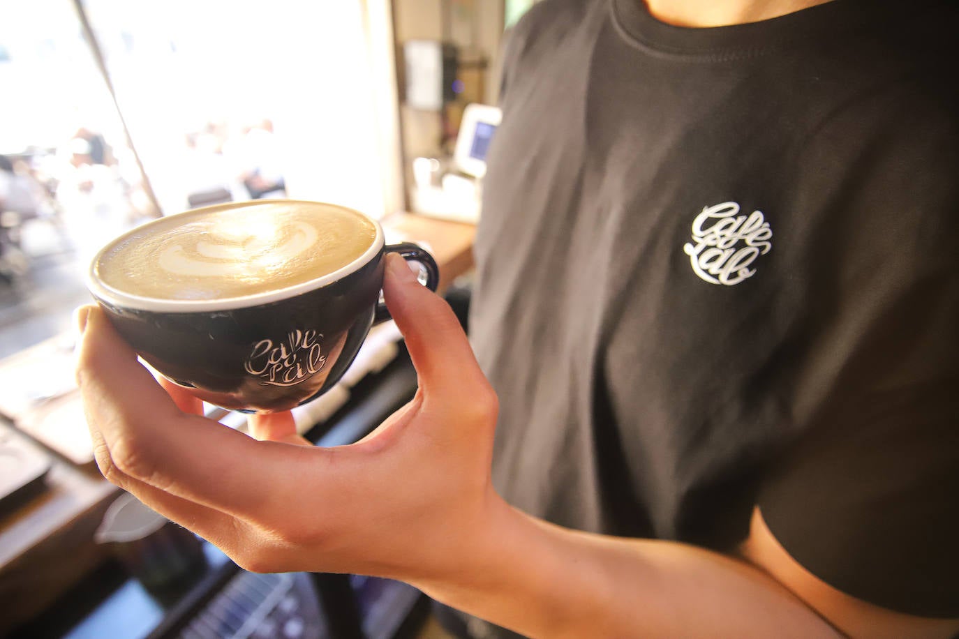 El local en Murcia de CaféLab, en imágenes