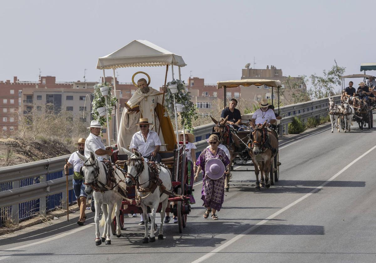 La romería de San Ginés de la Jara 2024, en imágenes