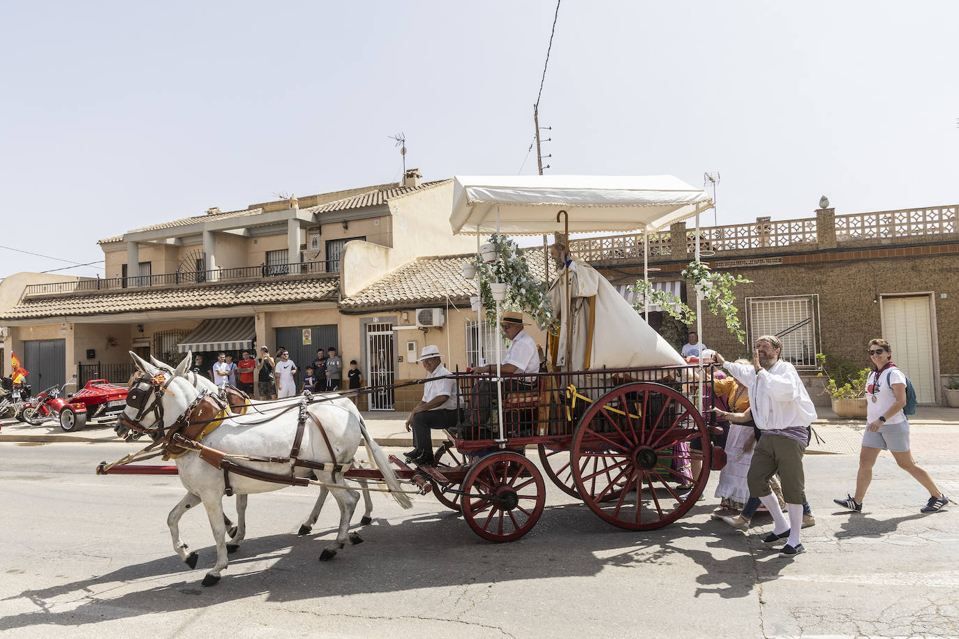 La romería de San Ginés de la Jara 2024, en imágenes