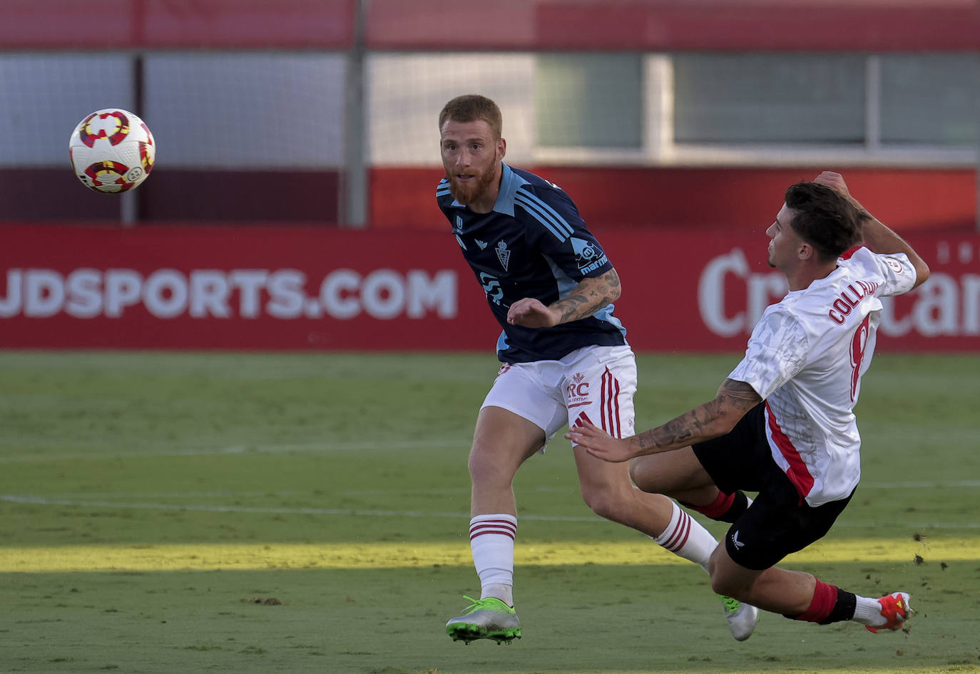 La victoria del Real Murcia frente al Sevilla Atlético, en imágenes