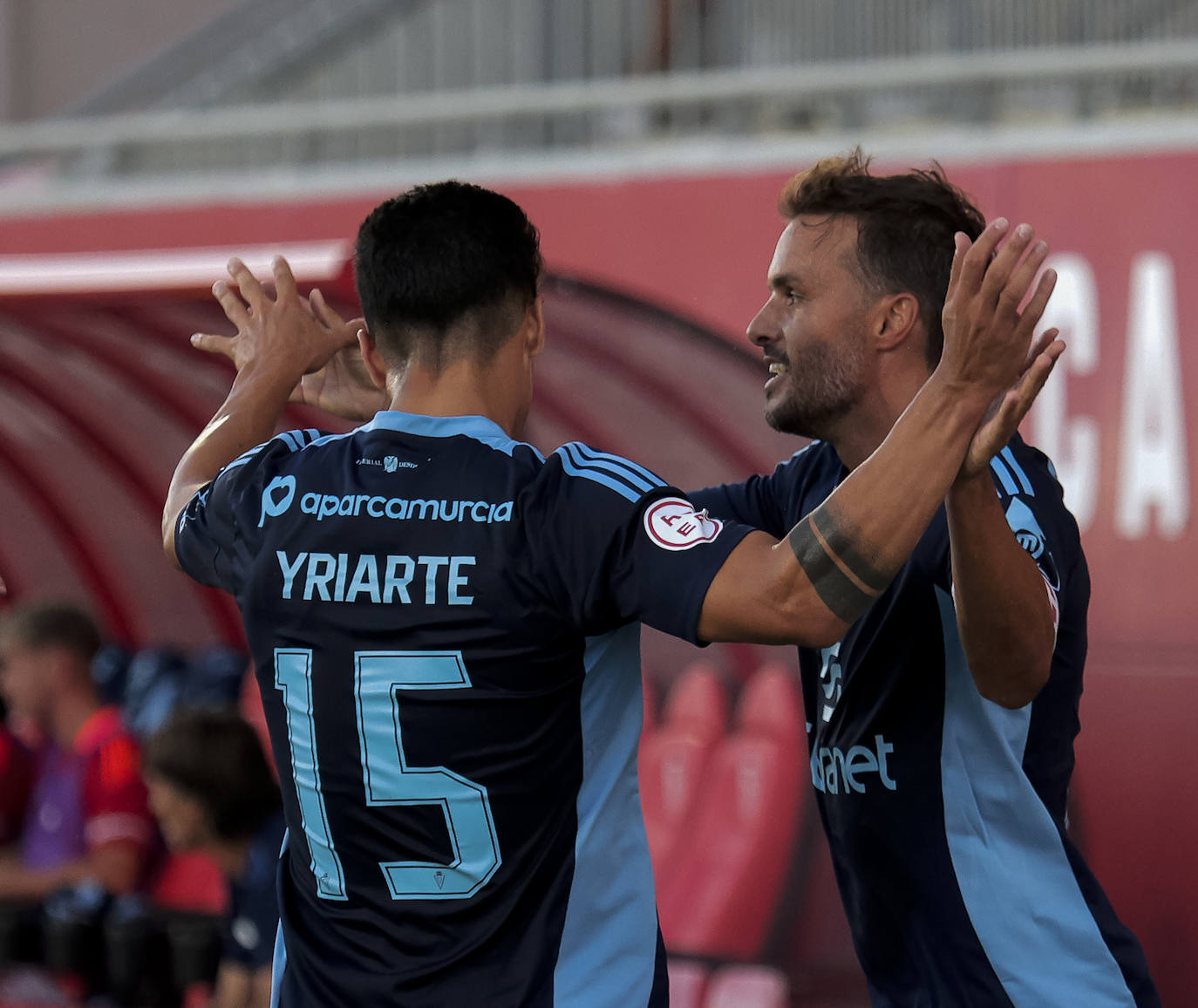 La victoria del Real Murcia frente al Sevilla Atlético, en imágenes