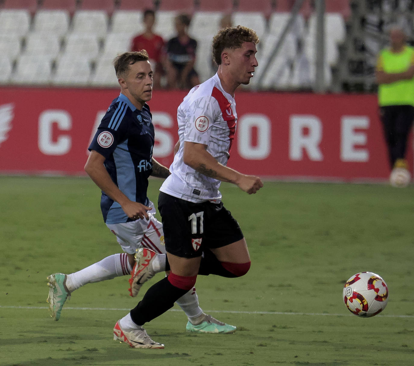 La victoria del Real Murcia frente al Sevilla Atlético, en imágenes