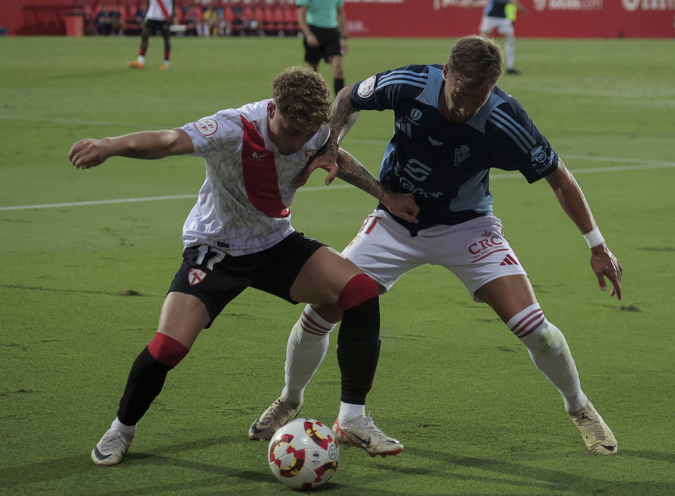 La victoria del Real Murcia frente al Sevilla Atlético, en imágenes