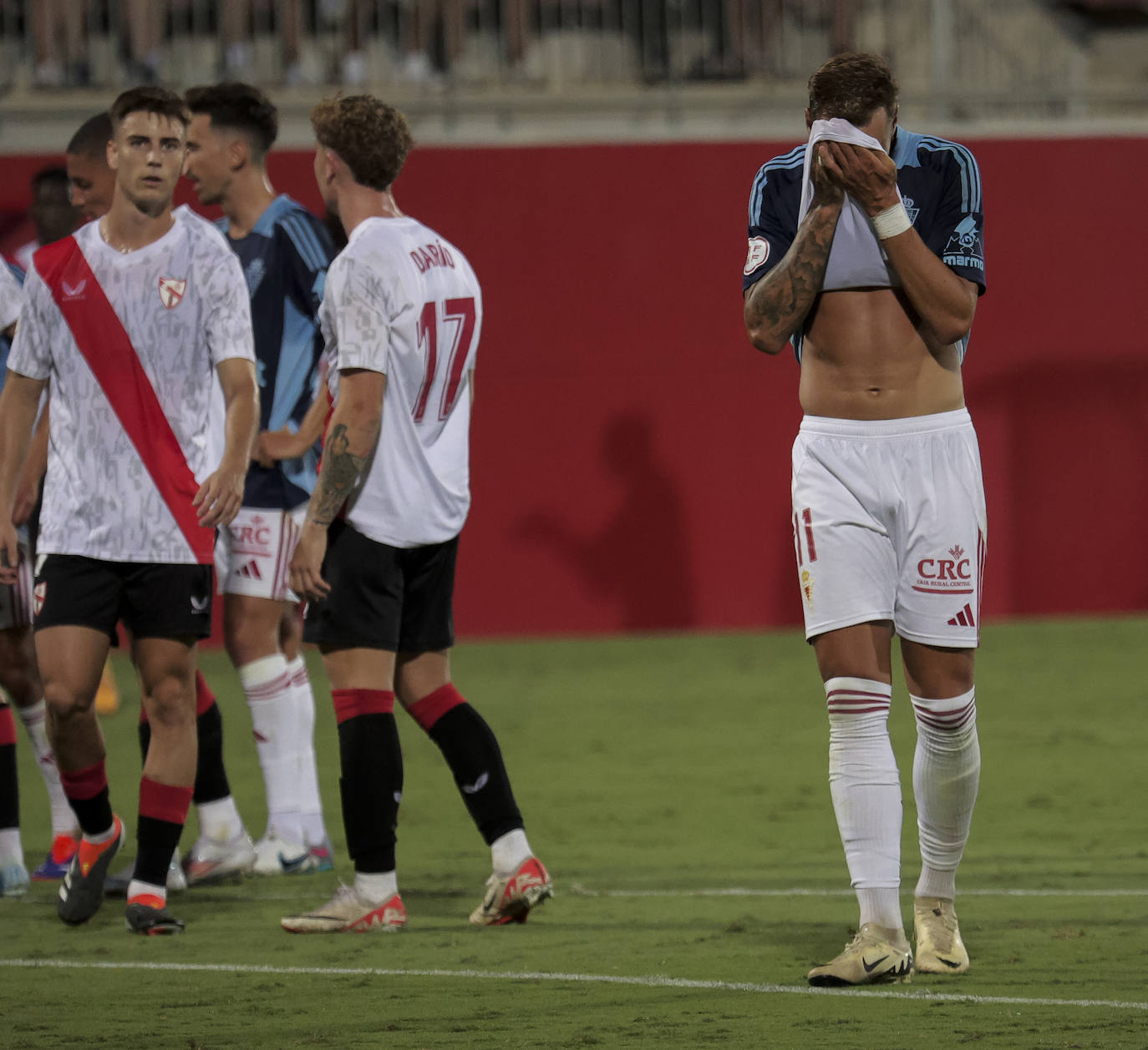 La victoria del Real Murcia frente al Sevilla Atlético, en imágenes