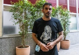 Miguel Limiñana, padre de la menor atropellada cuando circulaba en patinete.