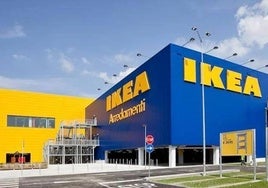 Imagen de archivo de una tiendas de Ikea