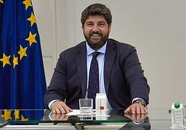 Fernando López Miras, en una imagen de archivo.