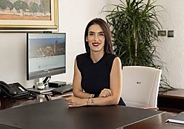 La alcaldesa de Alhama de Murcia, María Cánovas, en una imagen de archivo.