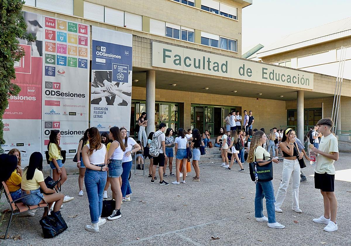 La Facultad de Educación del campus de Espinardo, en una imagen de archivo.
