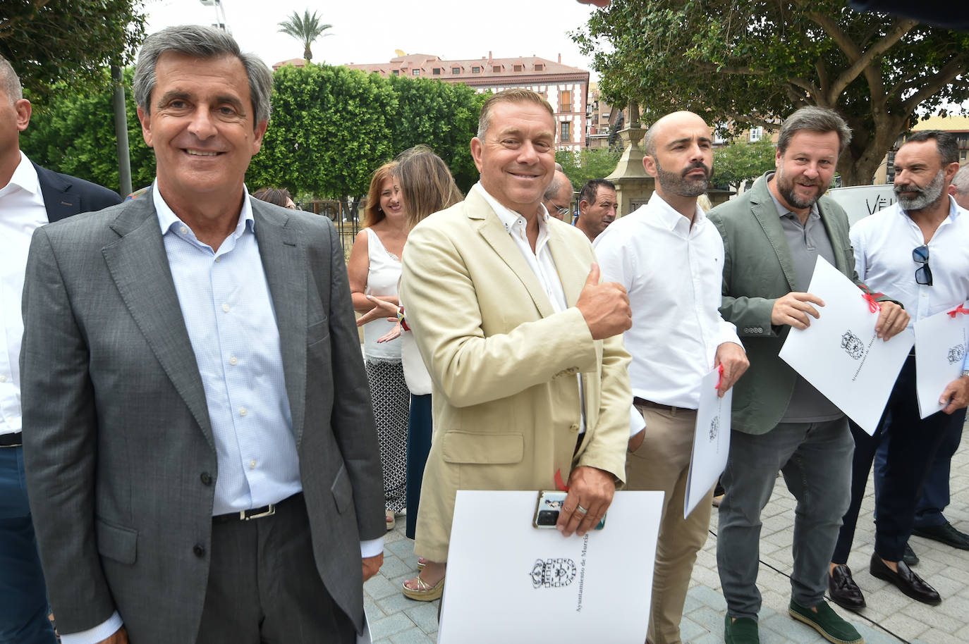 El acto de presentación del programa de la Feria de Murcia 2024, en imágenes