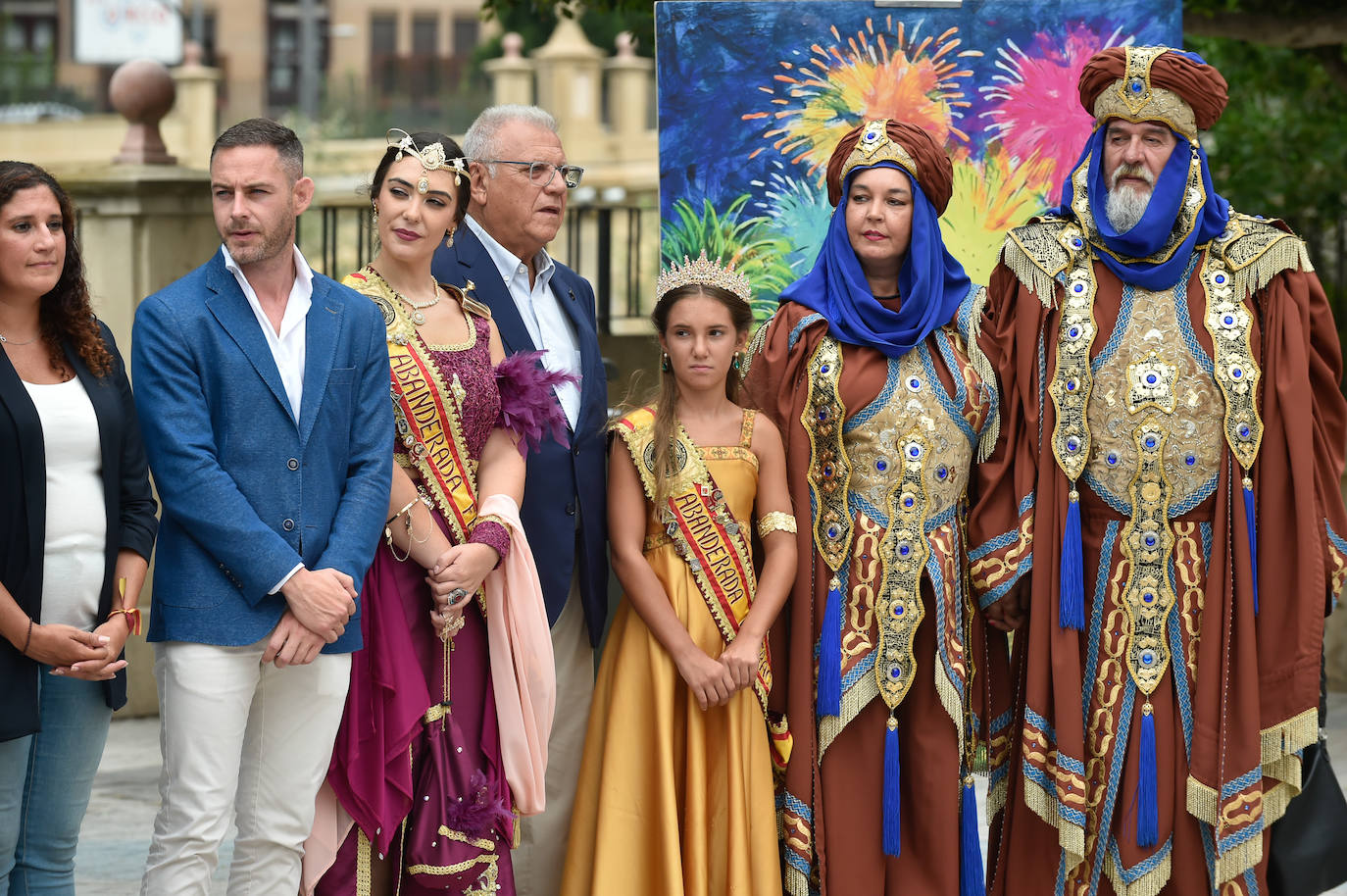 El acto de presentación del programa de la Feria de Murcia 2024, en imágenes